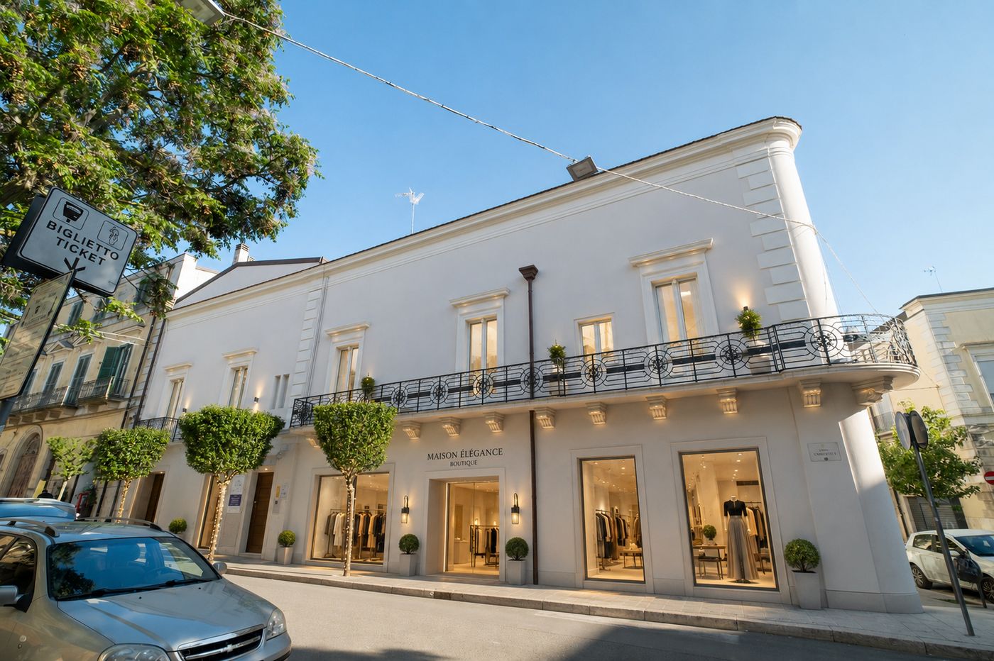 Corso Umberto I, n. 5