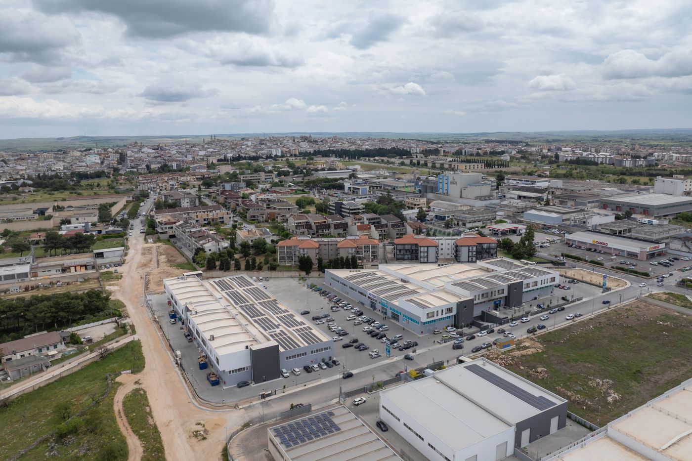 MurgiaMall — Area Commerciale